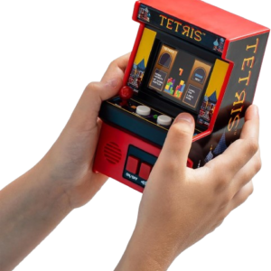 Mini Classic Tetris Handheld - Basic Fun
