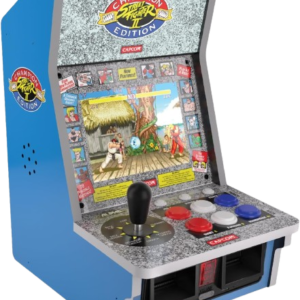 Evercade Alpha Street Fighter Bartop Arcade