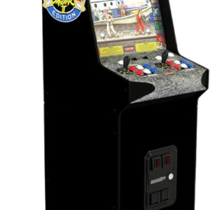 Arcade1Up - Street Fighter Deluxe Arcade Machine