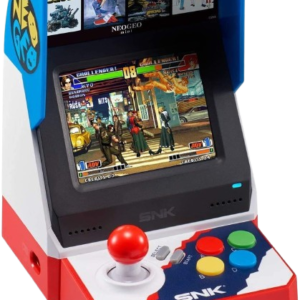 Neo Geo Mini Edition Asia 40 Jeux Inclus